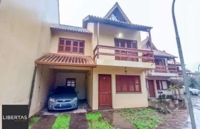 Casa condominio no bairro guarujá de 3 dormitórios 1 vaga para alugar