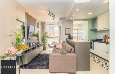 Apartamento dois dormitórios 68,00m² no bairro glória