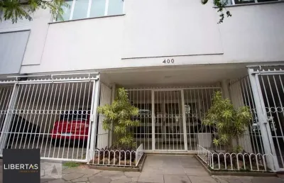 **cobertura residencial de 2 quartos e duas vagas de garagem no bairro petrópolis, porto alegre, rs**
