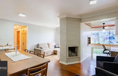 Vende-se apartamento com 2 quartos( 1 suíte), 96m², sacada e 2 vagas - mont serrat