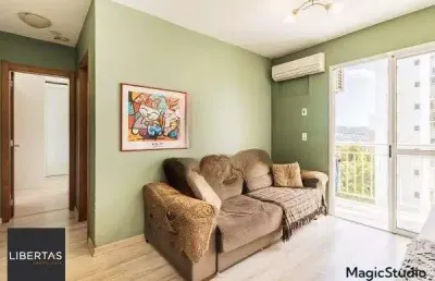 Apartamento com 2 quartos à venda na Rua Abram Goldsztein, 2724, Jardim Carvalho, Porto Alegre