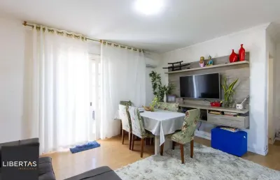 Apartamento com 88m², 2 dormitórios, 1 suíte, vaga coberta, no bairro tristeza.