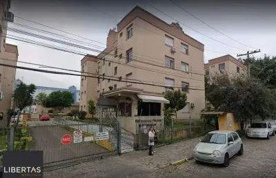 Apartamento na rua amadeu fagundes de oliveira freitas, morro santana, poa