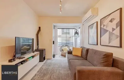 Cobertura de 46m², 1 dormitório, 1 vaga - bairro mont serrat