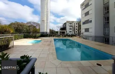Apartamento com 02 quartos, 01 vaga escriturada no bairro agronomia
