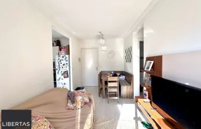 Apartamento dois dormitórios,  1 vaga no condomínio veríssimo