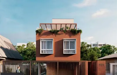 Condomínio com apenas 4 casas de 232 m² no bairro tristeza