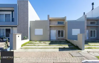Casa condominio para venda - 91.52m², 2 dormitórios, sendo 2 suites, 2 vagas - lagos de nova ipanema