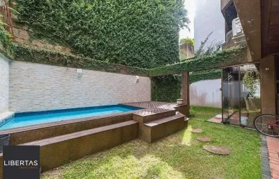 Oportunidade única! garden semimobiliado com 3 quartos e varanda gourmet e piscina. bairro petrópolis