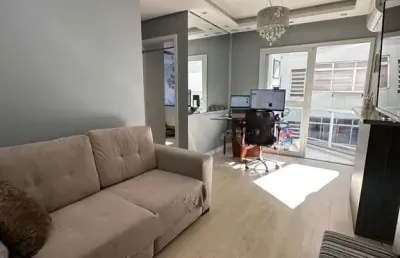 Apartamento semimobiliado à venda no bairro passo da areia- res. saint raphael