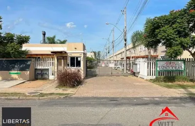 Sobrado em condomínio fechado no bairro ponta grossa