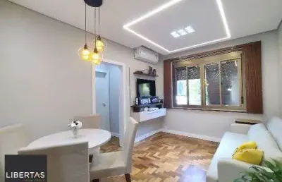 Vende-se apartamento reformado com 2 dormitórios (1 suíte) - 75 m² - jardim botânico