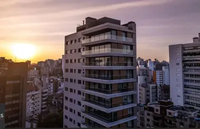 Apartamento de alto padrão construtivo com 209 m² com 3 suítes e 4 vagas, para vender no bairro bela vista.