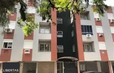 Venda apartamento 1 dormitório garagem bairro são joão
