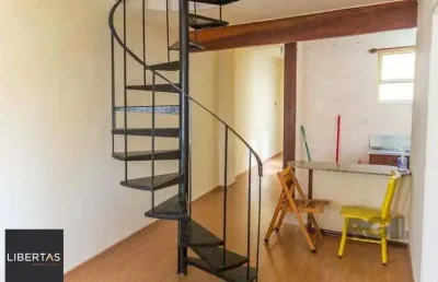 Cobertura 79m² - 1 dormitório no bairro cidade baixa