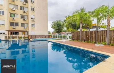 Apartamento no sarandi de 2 dormitórios, vaga e infra