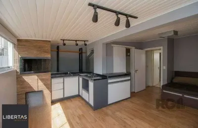 Cobertura à venda com 2 quartos 87 m²  rua comendador rheingantz, mont serrat, porto alegre