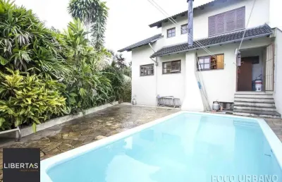 Casa 3 dormitórios à venda no bairro parque santa fé - porto alegre
