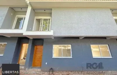 Casa condominio em porto alegre, no bairro nonoai, com 2 dormitório(s), e 2 banheiros, à venda.