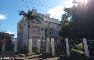 Apartamento dois dormitórios com garagem escriturada