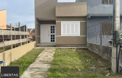Casa com 2 quartos à venda na Rua Adalíbio Klein, 146, Restinga, Porto Alegre