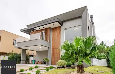 Casa em condomínio fechado com 4 quartos à venda na Estrada das Três Meninas, 2000, Vila Nova, Porto Alegre