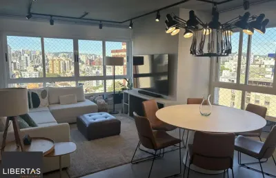 03 quartos finamente decorado com linda vista no rio branco