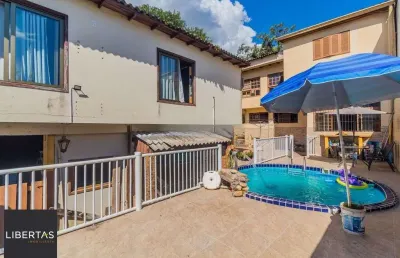 Casa 4 dormitórios à venda no bairro nonoai - porto alegre