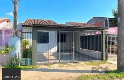 Casa em porto alegre, no bairro restinga, com 2 dormitório(s), e 2 banheiros, à venda.