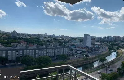 Loft  mobiliado, com 38,69 privativo com 1 box perto da  puc-rs no bairro jardim botânico em porto alegre.