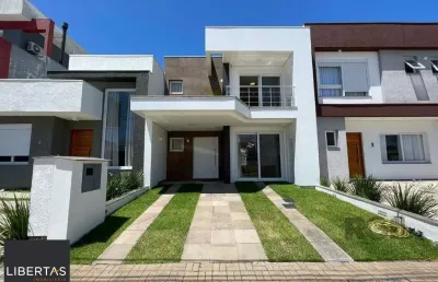Casa em condomínio fechado com 3 quartos à venda na Rua Jean Vardaramatos, 130, Hípica, Porto Alegre