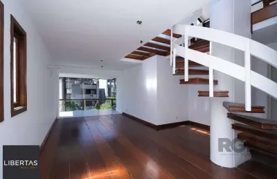 Cobertura a venda no bairro auxiliadora com 4 dormitórios por: r$1.799.000,00.