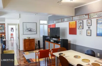 Apartamento à venda com 3 quartos 87 m² - rua santo antônio, bom fim, porto alegre
