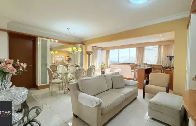 Lindo apartamento com 3 dormitório 1 suíte com vista para o jardim botânico