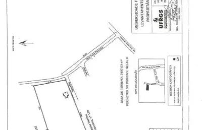 Terreno residencial com 7.657,03 m² no bairro pitinga- porto alegre