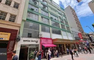 Apartamento com 1 quarto à venda na Rua Vigário José Inácio, 295, Centro Histórico, Porto Alegre