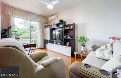 Apartamento 1 dormitório, sacada, 1 vaga - bairro são sebastião