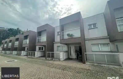 Casa com 3 suítes, vista para o guaíba, 3 vagas, no bairro cristal, porto alegre, rs