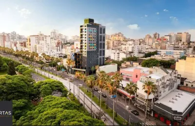 Apartamento com 1 quarto à venda na Rua Garibaldi, 1355, Bom Fim, Porto Alegre