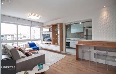 Apartamento de 2 dormitórios no bairro jardim botânico