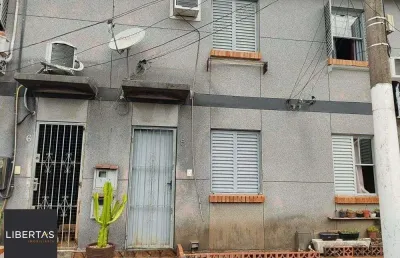 Casa em condomínio fechado com 2 quartos à venda na Rua São Miguel, 310, Partenon, Porto Alegre