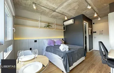 Apartamento com 1 quarto à venda na Rua Dona Eugênia, 415, Santa Cecília, Porto Alegre