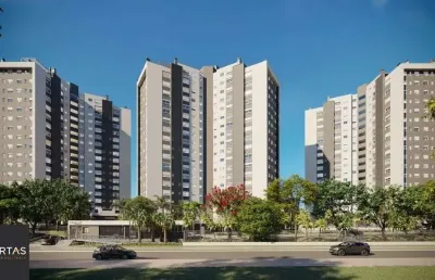 Apartamento com 2 quartos à venda na Rua Tenente Ary Tarrago, 2575, Jardim Itu Sabará, Porto Alegre