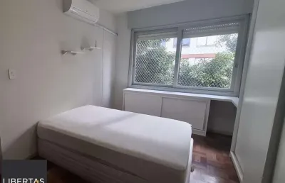 Apartamento 1 dormitório de frente na lima e silva próximo à andré da rocha