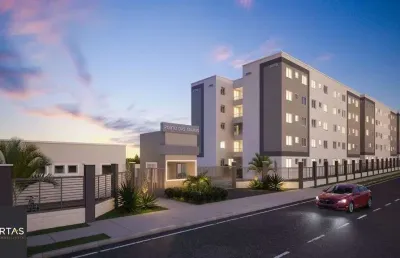 Apartamento com 2 quartos à venda na Sete Mil E Oito (Lot Res Restinga), 99, Restinga, Porto Alegre