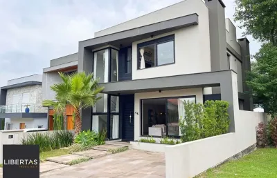 Casa em condomínio fechado com 4 quartos à venda na Rua Francisco Solano Borges, 200, Hípica, Porto Alegre