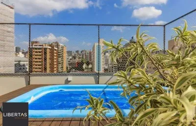 Cobertura com 3 quartos à venda na Rua Cândido Silveira, 145, Auxiliadora, Porto Alegre