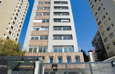 Apartamento com 1 quarto à venda na Alameda Emílio de Menezes, 111, Três Figueiras, Porto Alegre