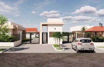 Casa em condomínio fechado com 2 quartos à venda na Estrada Costa Gama, 5850, Restinga, Porto Alegre