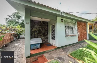 Casa em condomínio fechado com 3 quartos à venda na Acesso das Tulipas, 87, Santa Tereza, Porto Alegre